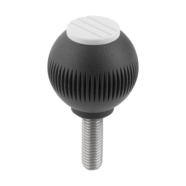 Ball Grips, external thread, inch